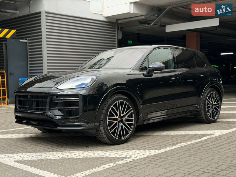 Porsche Cayenne 2025