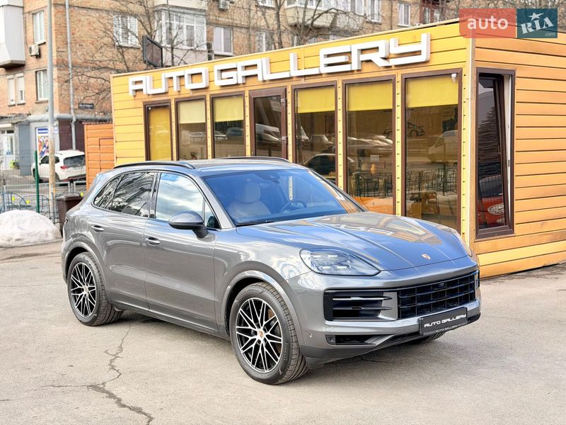 Porsche Cayenne 2024