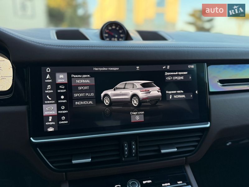 Внедорожник / Кроссовер Porsche Cayenne 2018 в Львове