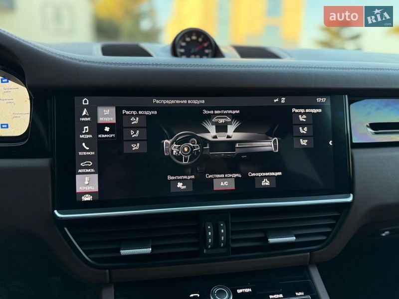 Внедорожник / Кроссовер Porsche Cayenne 2018 в Львове