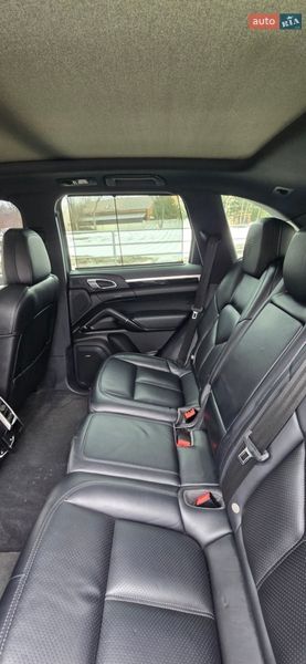 Внедорожник / Кроссовер Porsche Cayenne 2017 в Харькове