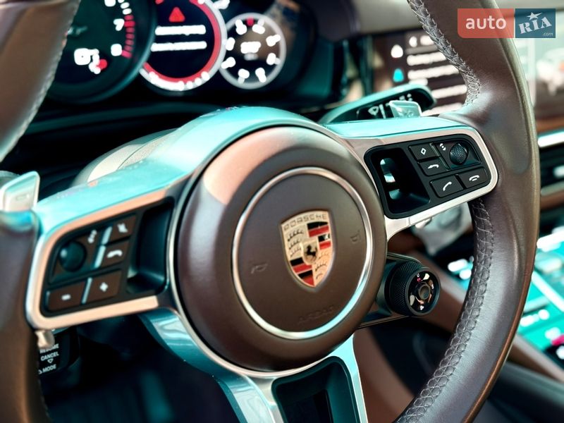 Позашляховик / Кросовер Porsche Cayenne 2022 в Дніпрі