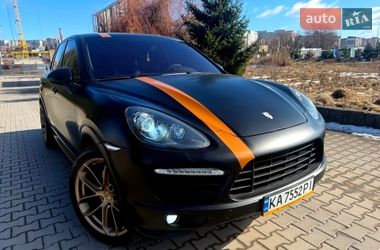 Внедорожник / Кроссовер Porsche Cayenne 2010 в Хмельницком