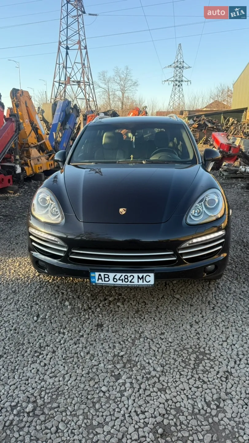 2014 Porsche Cayenne - мініатюра 2
