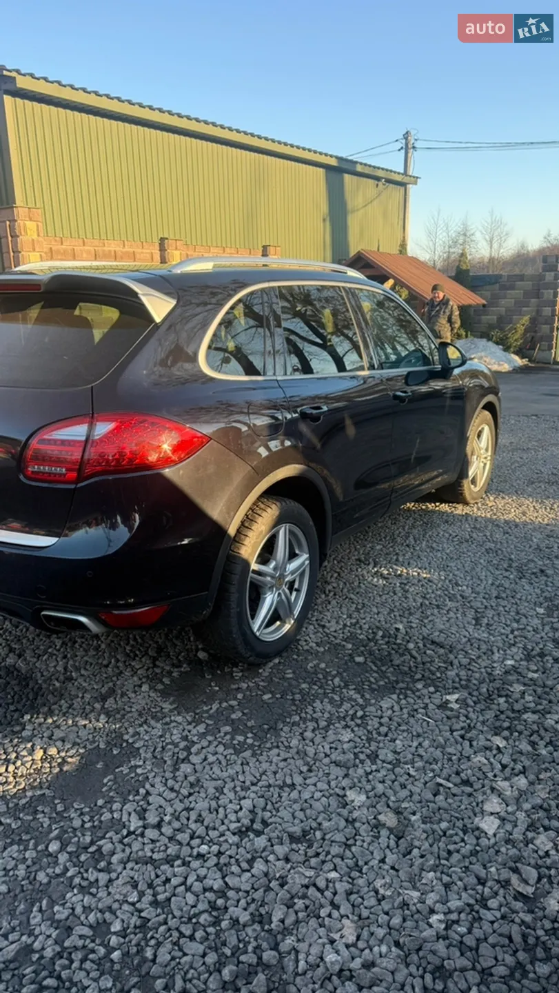 2014 Porsche Cayenne - мініатюра 7