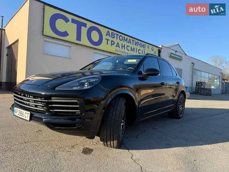 Внедорожник / Кроссовер Porsche Cayenne 2019 в Запорожье