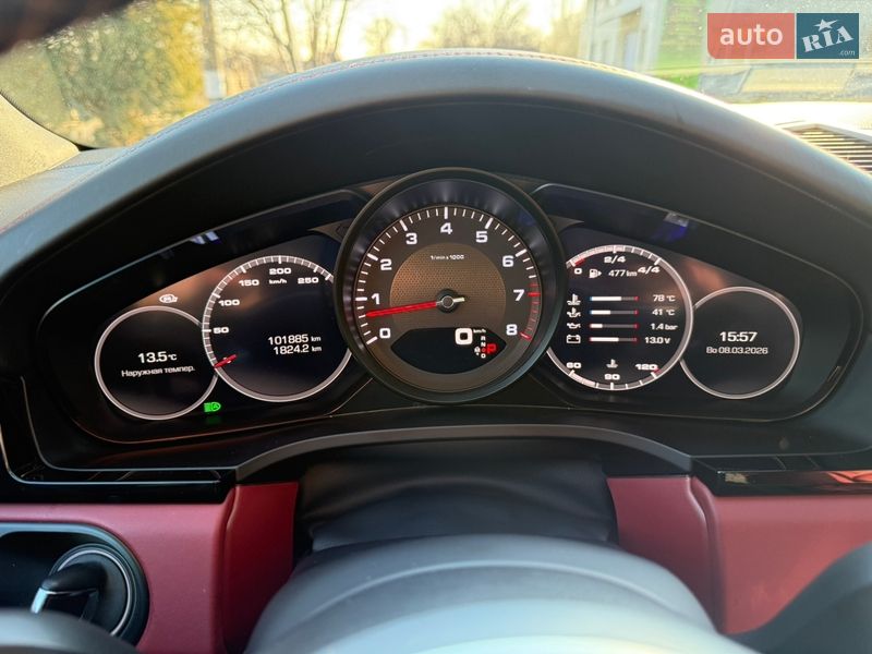 Внедорожник / Кроссовер Porsche Cayenne 2019 в Запорожье