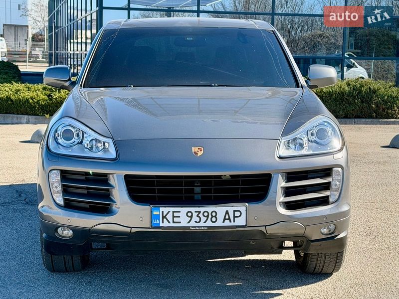 Внедорожник / Кроссовер Porsche Cayenne 2008 в Днепре