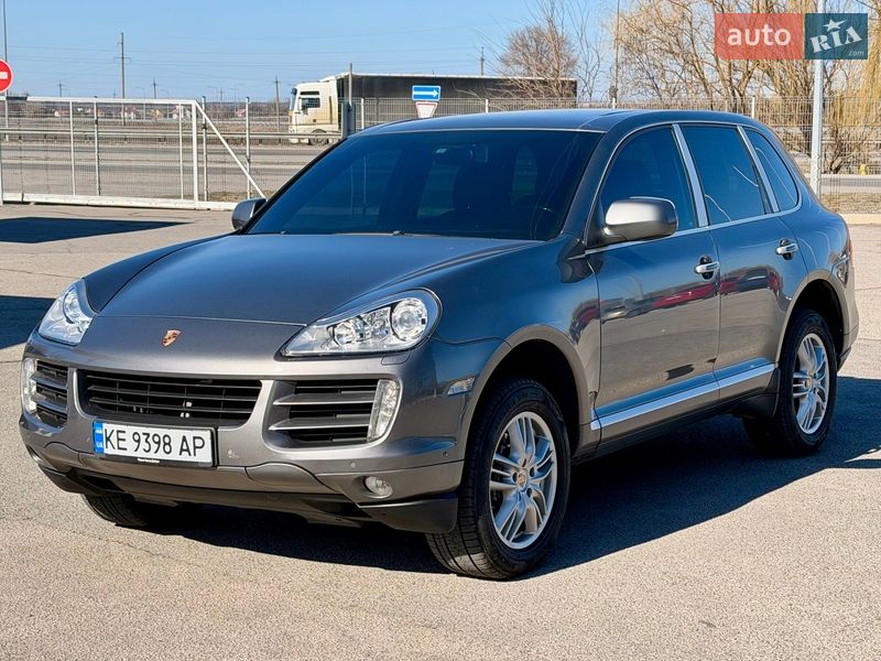 Внедорожник / Кроссовер Porsche Cayenne 2008 в Днепре