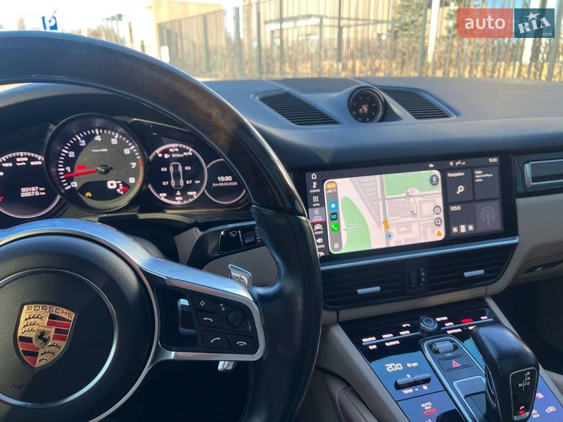 Позашляховик / Кросовер Porsche Cayenne 2019 в Києві