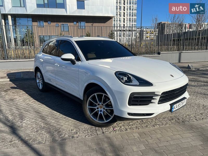 Позашляховик / Кросовер Porsche Cayenne 2019 в Києві