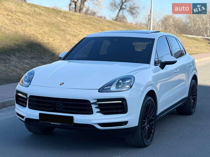 Porsche Cayenne 2018