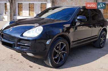 Позашляховик / Кросовер Porsche Cayenne 2004 в Івано-Франківську