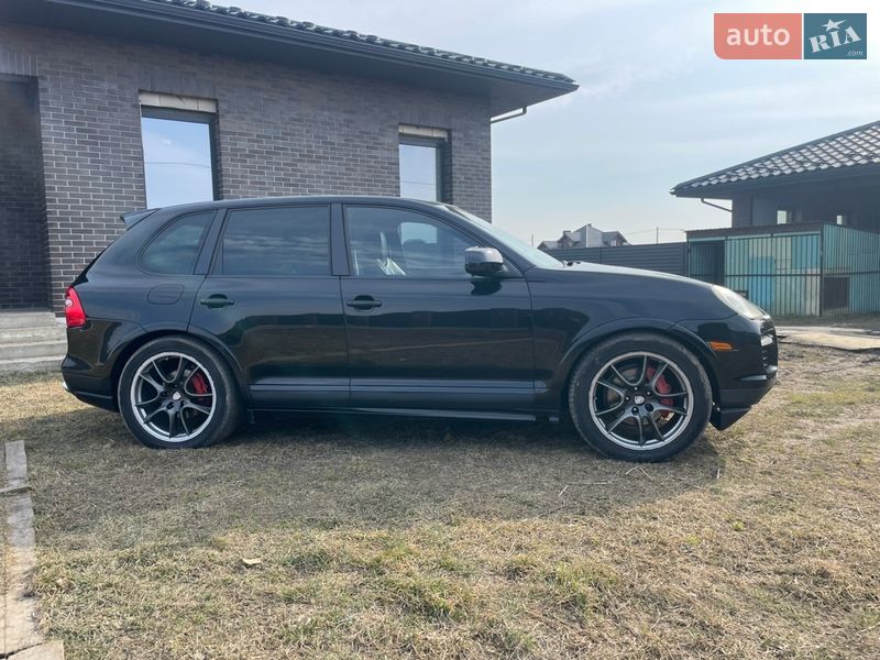 Позашляховик / Кросовер Porsche Cayenne 2008 в Луцьку