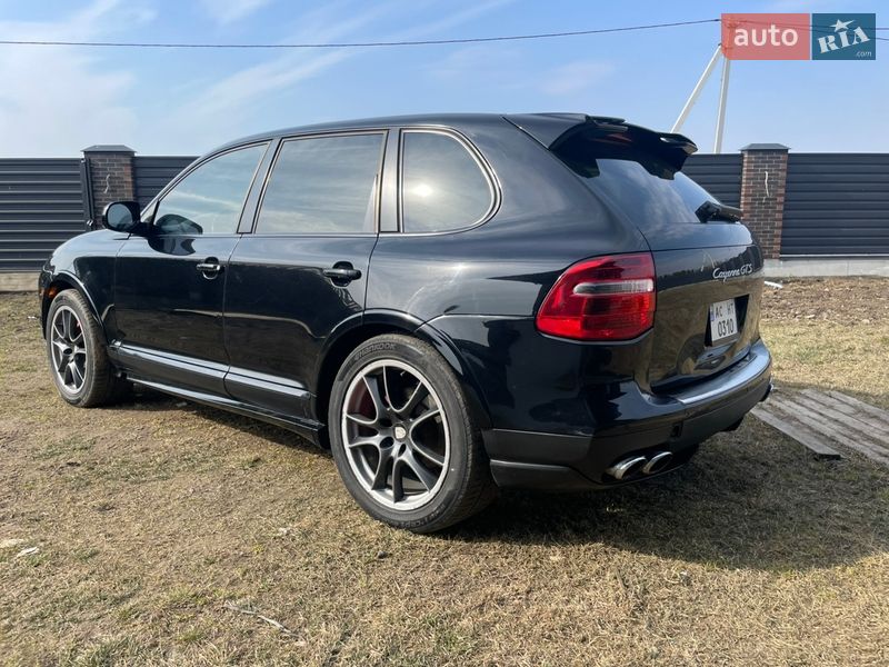 Позашляховик / Кросовер Porsche Cayenne 2008 в Луцьку