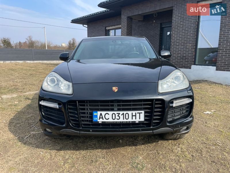 Позашляховик / Кросовер Porsche Cayenne 2008 в Луцьку