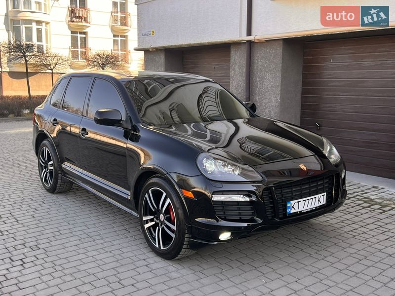 Внедорожник / Кроссовер Porsche Cayenne 2008 в Ивано-Франковске