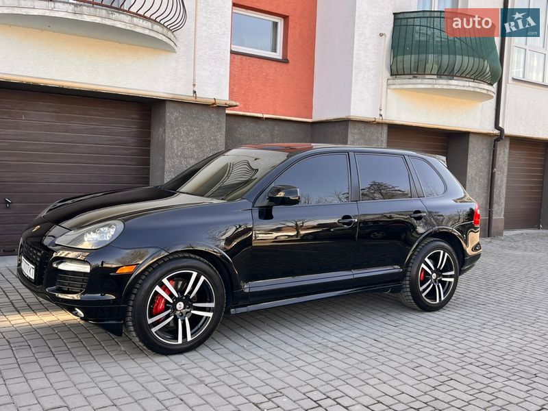 Внедорожник / Кроссовер Porsche Cayenne 2008 в Ивано-Франковске