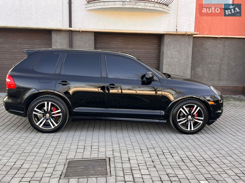 Внедорожник / Кроссовер Porsche Cayenne 2008 в Ивано-Франковске