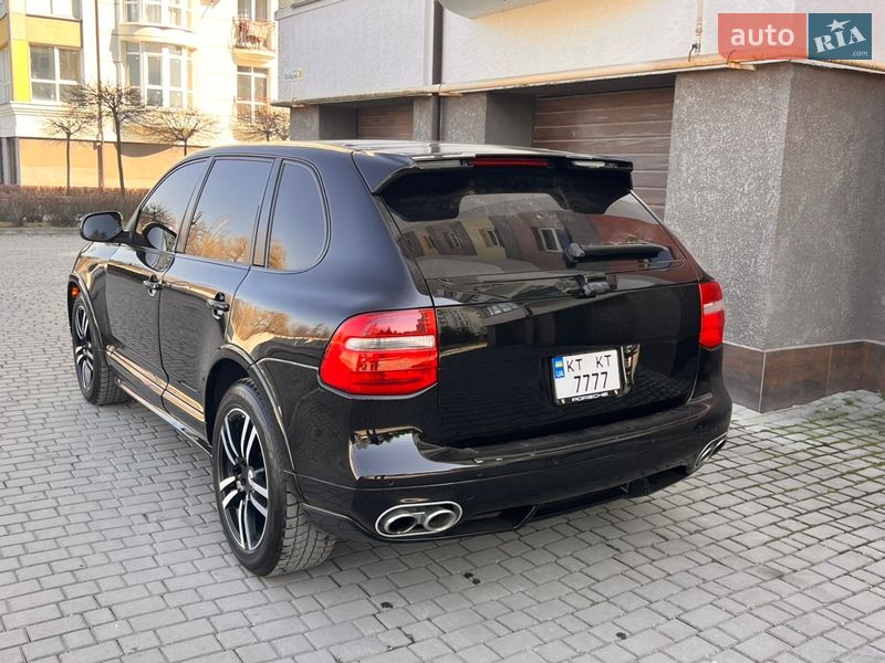 Внедорожник / Кроссовер Porsche Cayenne 2008 в Ивано-Франковске