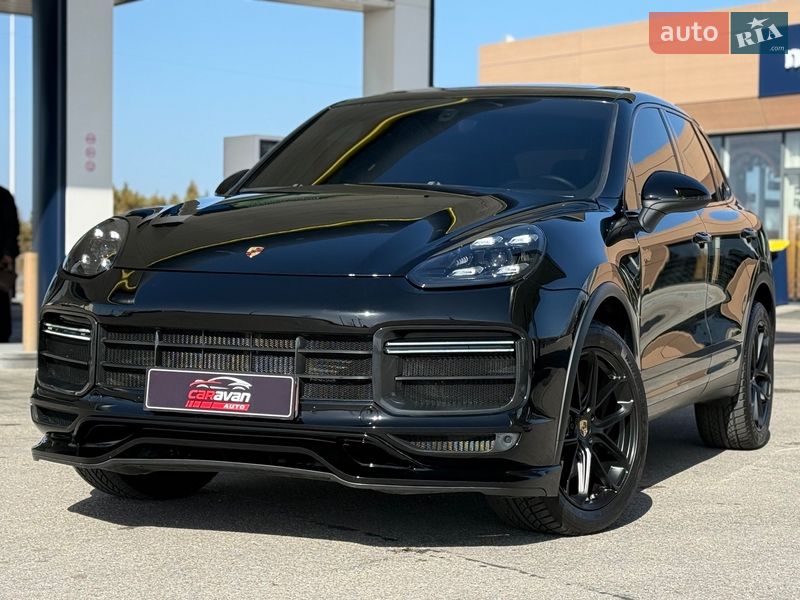 Porsche Cayenne 2016
