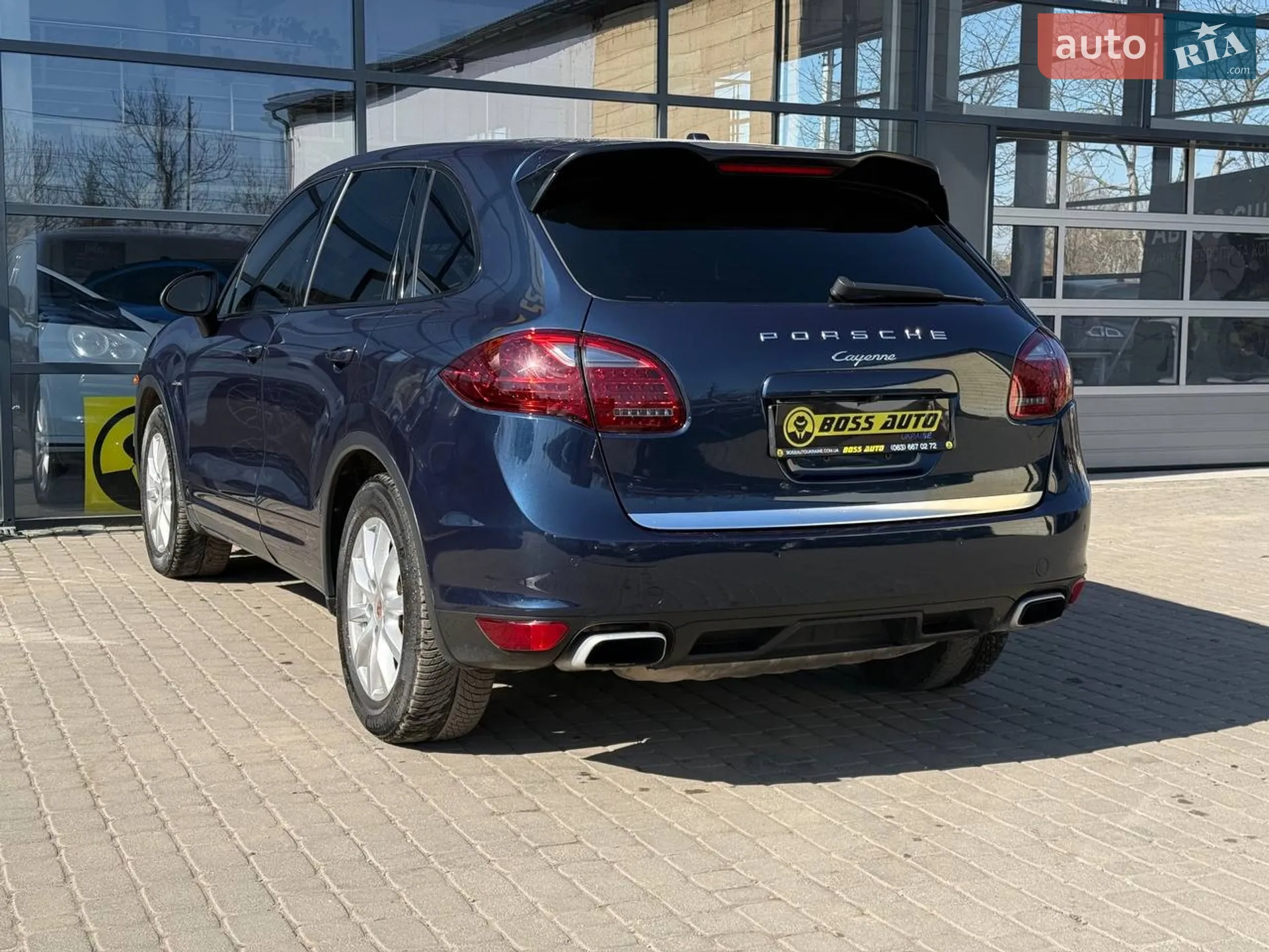 2013 Porsche Cayenne - мініатюра 5