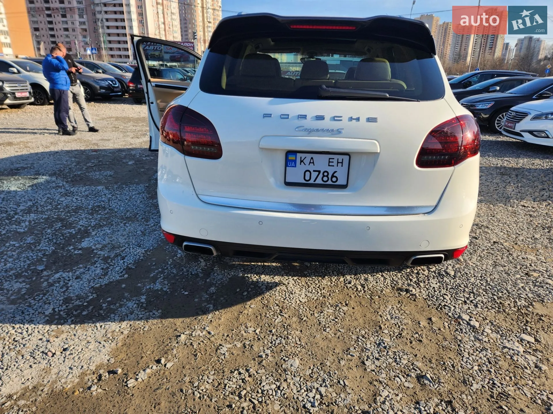 2012 Porsche Cayenne - мініатюра 7