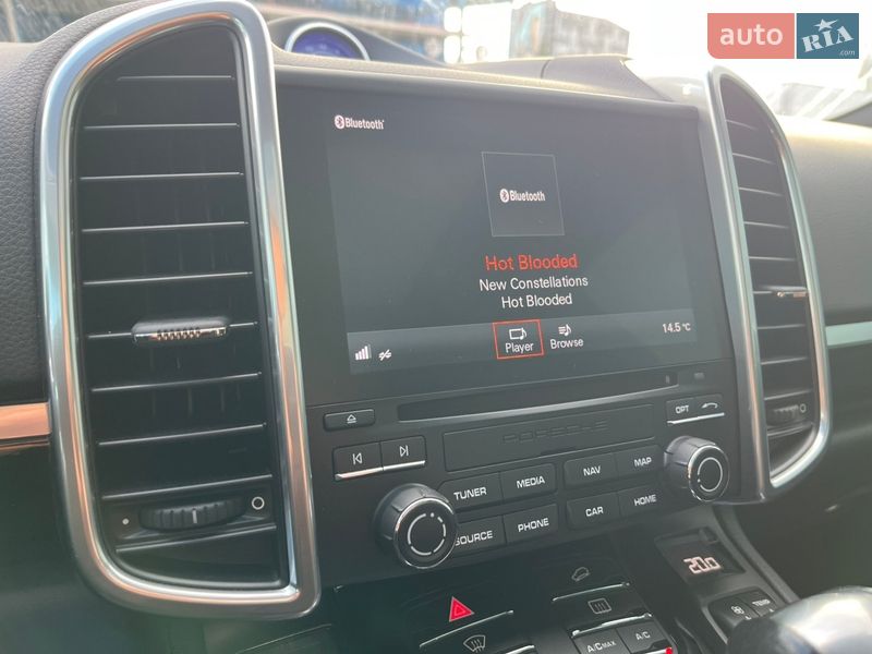 Позашляховик / Кросовер Porsche Cayenne 2016 в Києві