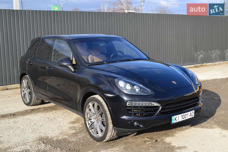 Внедорожник / Кроссовер Porsche Cayenne 2013 в Василькове