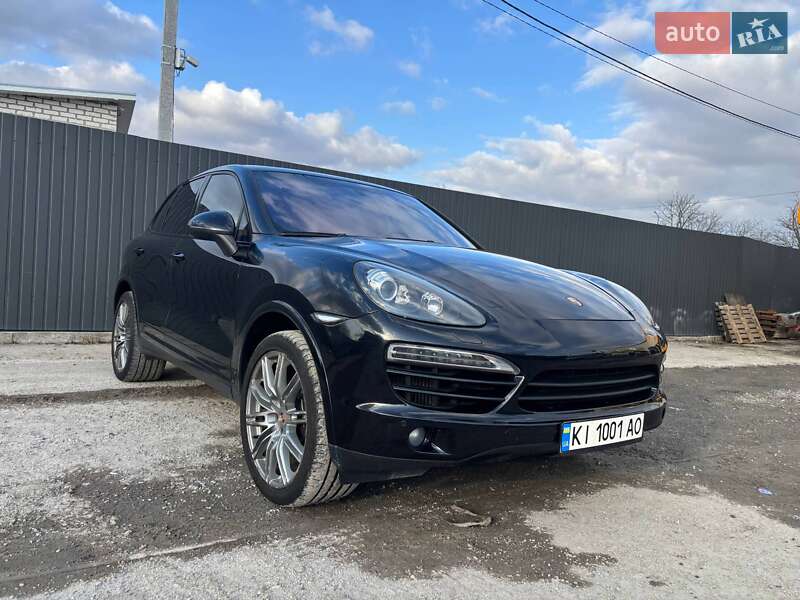 Внедорожник / Кроссовер Porsche Cayenne 2013 в Василькове
