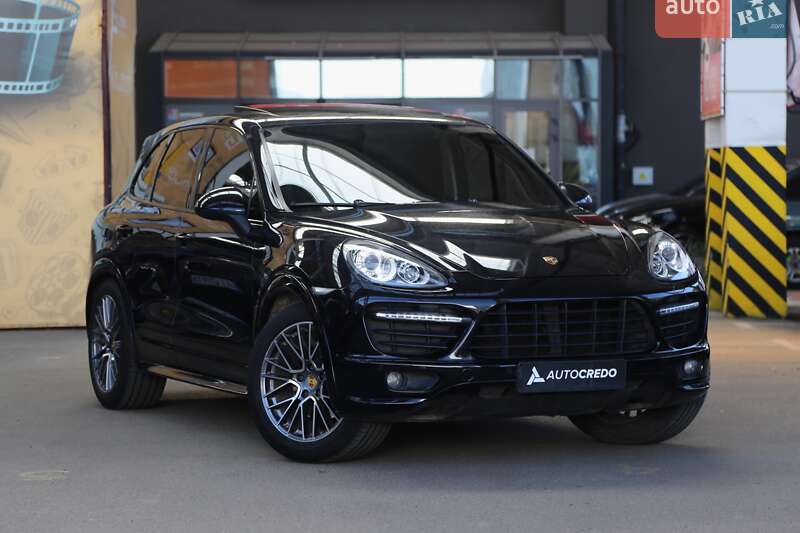 Porsche Cayenne 2013 Porsche Cayenne 2013