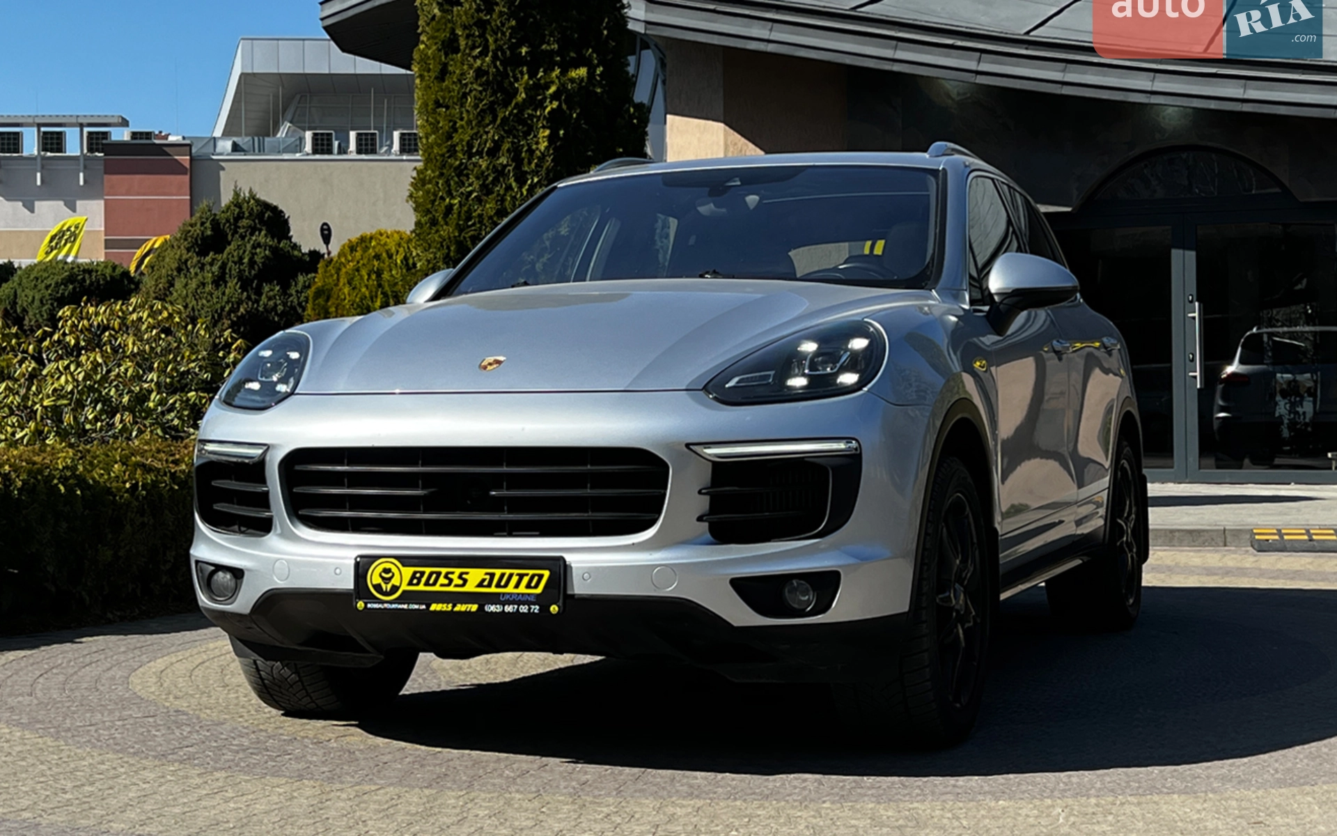 2014 Porsche Cayenne - мініатюра 4
