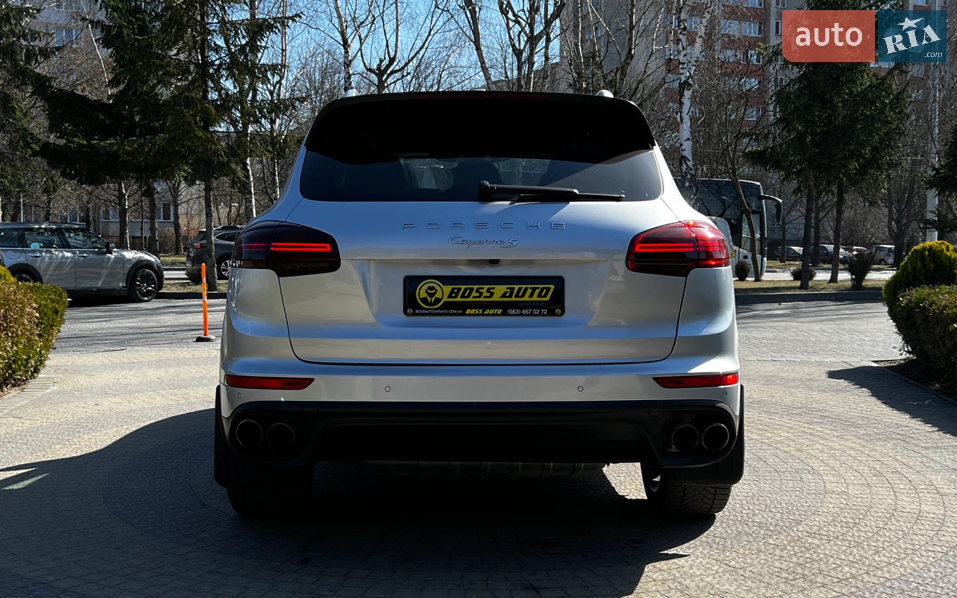 2014 Porsche Cayenne - мініатюра 7