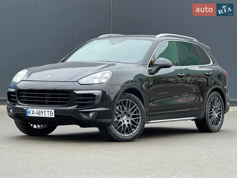 Porsche Cayenne 2016
