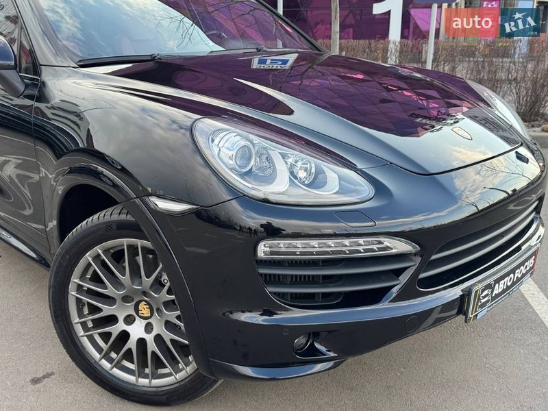 Внедорожник / Кроссовер Porsche Cayenne 2013 в Киеве фото 2 Внедорожник / Кроссовер Porsche Cayenne 2013 в Киеве