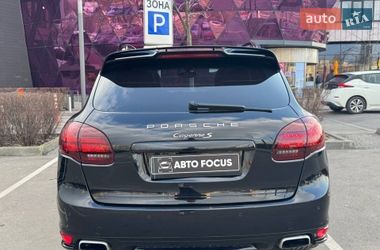 Внедорожник / Кроссовер Porsche Cayenne 2013 в Киеве фото 6 Внедорожник / Кроссовер Porsche Cayenne 2013 в Киеве