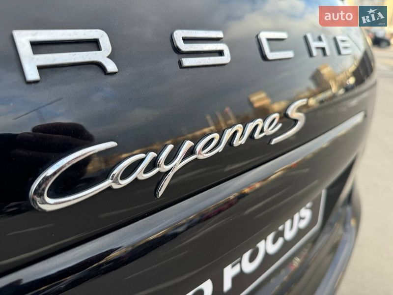 Внедорожник / Кроссовер Porsche Cayenne 2013 в Киеве фото 33 Внедорожник / Кроссовер Porsche Cayenne 2013 в Киеве