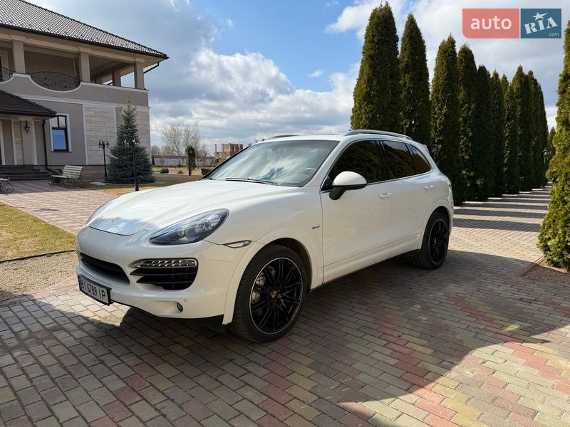 Porsche Cayenne 2013