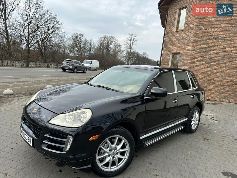Позашляховик / Кросовер Porsche Cayenne 2008 в Коломиї