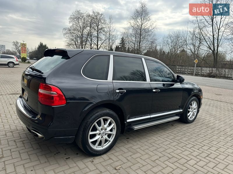 Позашляховик / Кросовер Porsche Cayenne 2008 в Коломиї
