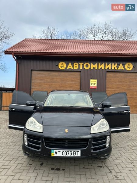 Позашляховик / Кросовер Porsche Cayenne 2008 в Коломиї