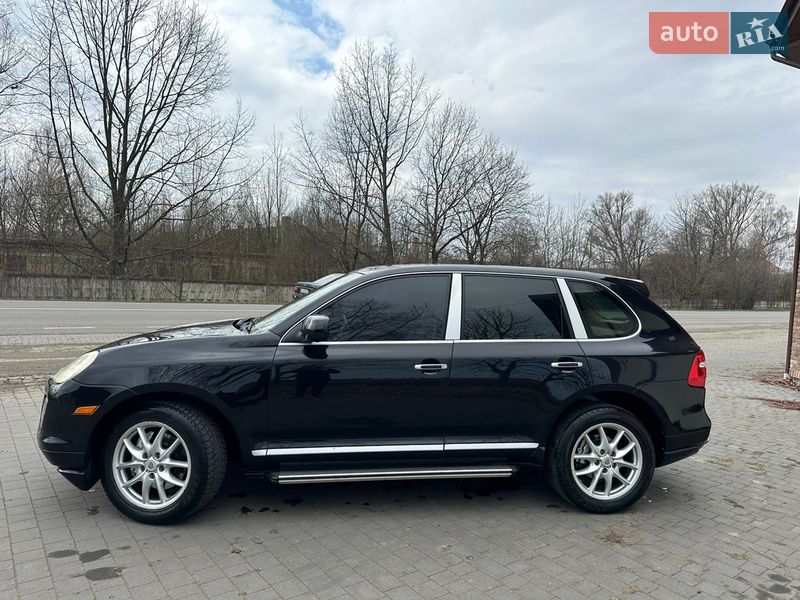 Позашляховик / Кросовер Porsche Cayenne 2008 в Коломиї