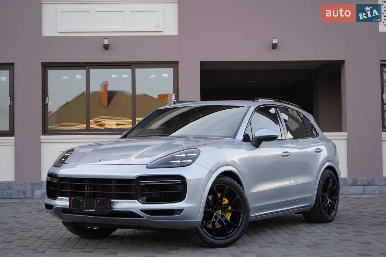 Porsche Cayenne 2018 photo 2