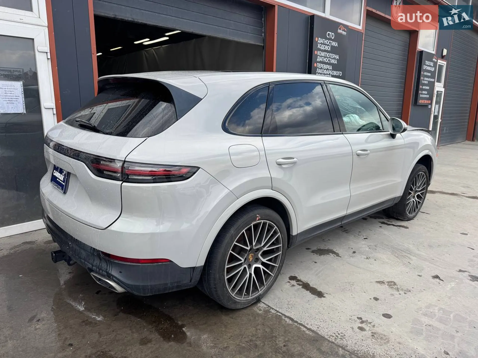 2021 Porsche Cayenne - мініатюра 3