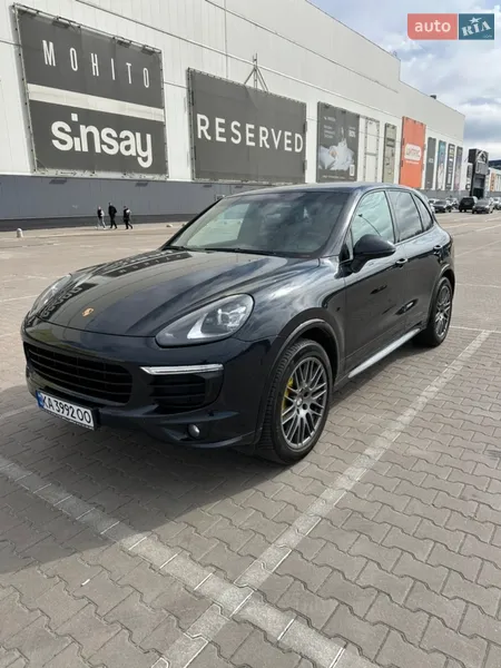 Porsche Cayenne