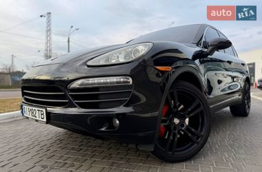 Внедорожник / Кроссовер Porsche Cayenne 2010 в Одессе