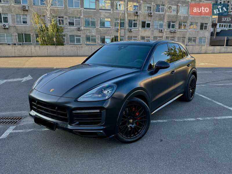 Porsche Cayenne 2022 Porsche Cayenne 2022