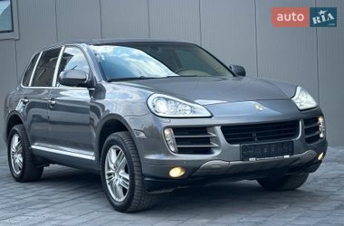 Внедорожник / Кроссовер Porsche Cayenne 2008 в Ужгороде