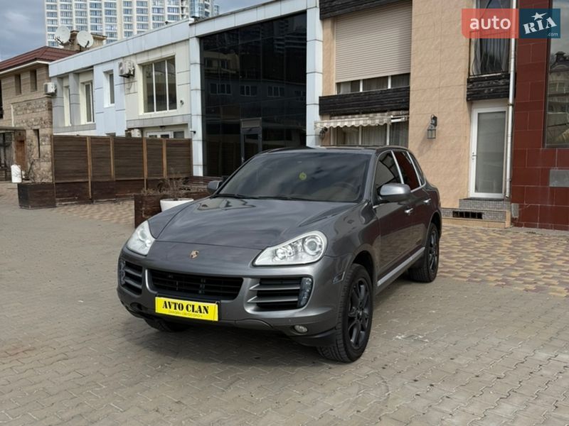 Позашляховик / Кросовер Porsche Cayenne 2009 в Одесі