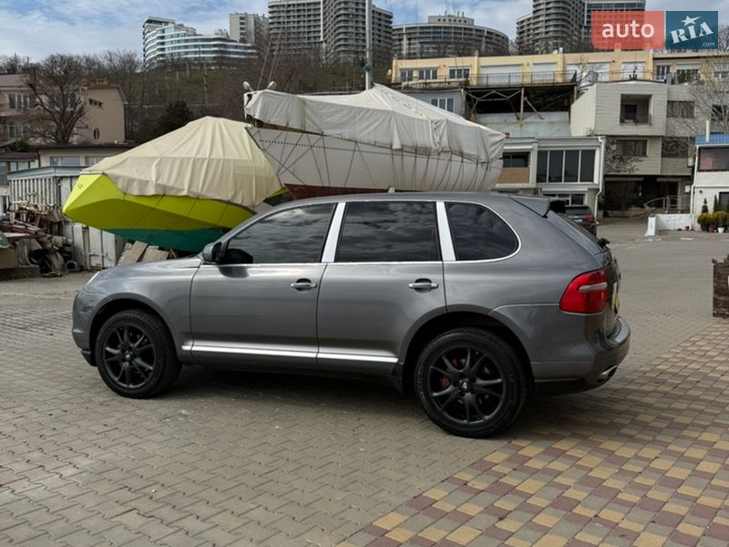 Позашляховик / Кросовер Porsche Cayenne 2009 в Одесі